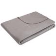 Pătură Fleece Trixi - gri, textil (130/160cm) - Based Pătură Fleece Trixi - gri, textil (130/160cm) - Based