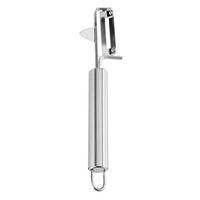 Schäler Dani aus Edelstahl - Edelstahlfarben, KONVENTIONELL, Metall (19,5cm) - Modern Living
