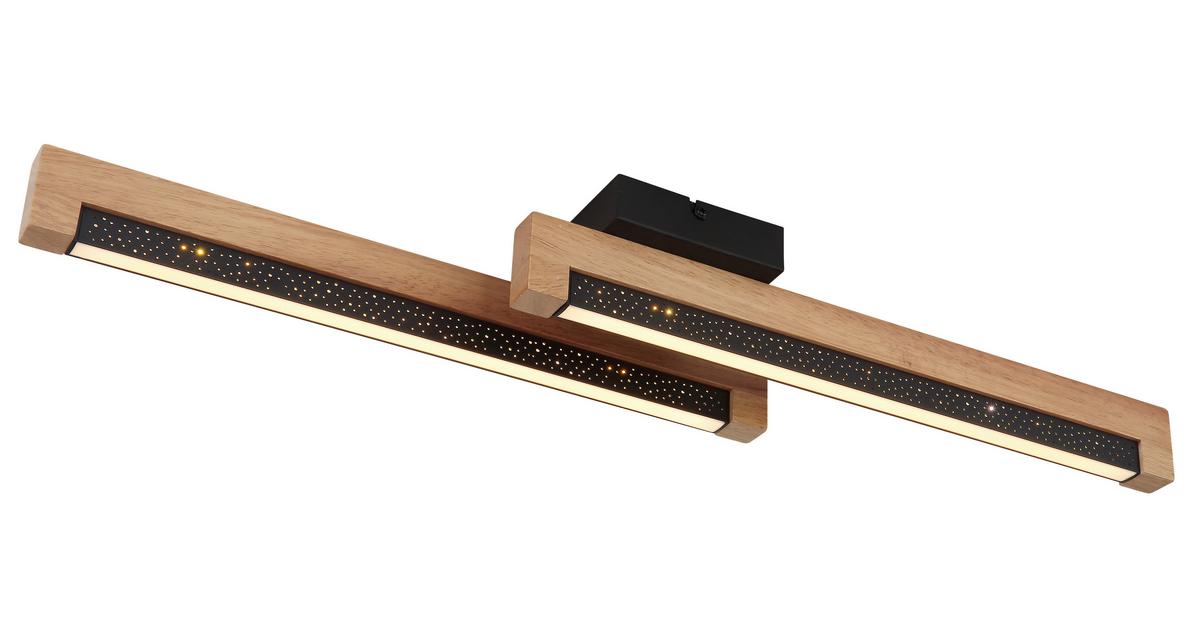 LED-Deckenleuchte Starla Dunkelbraun max. 12 Watt online kaufen mömax