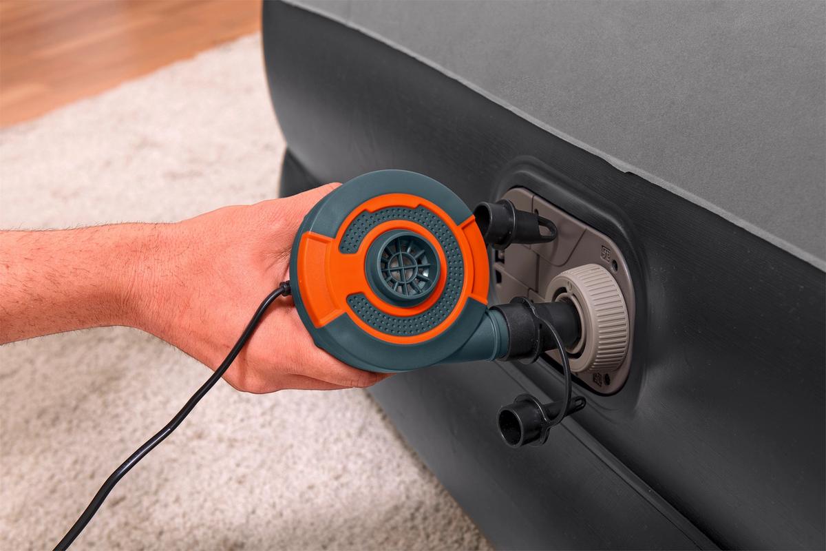 ŁÓŻKO DMUCHANE TRITECH AIR - czarny/szary, Konventionell, tworzywo sztuczne (203/152/46cm) - Bestway