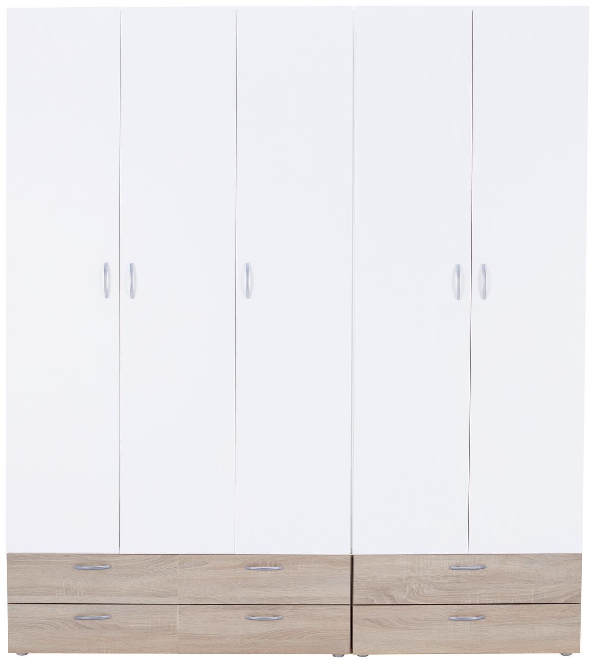Predalnik Basic, Barva Hrasta - hrast sonoma, Konvencionalno, leseni material (110,7/35/51,9cm) - Mömax