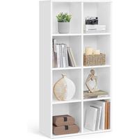 REGAL LBC024WTV1 - Weiß, Trend, Holzwerkstoff (65,1/128,9/30cm) - MID.YOU
