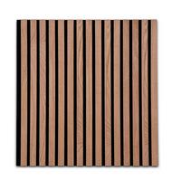 Akustikpaneel Eichefarben - Eichefarben, Basics, Holzwerkstoff (60/60cm) - Floordirekt