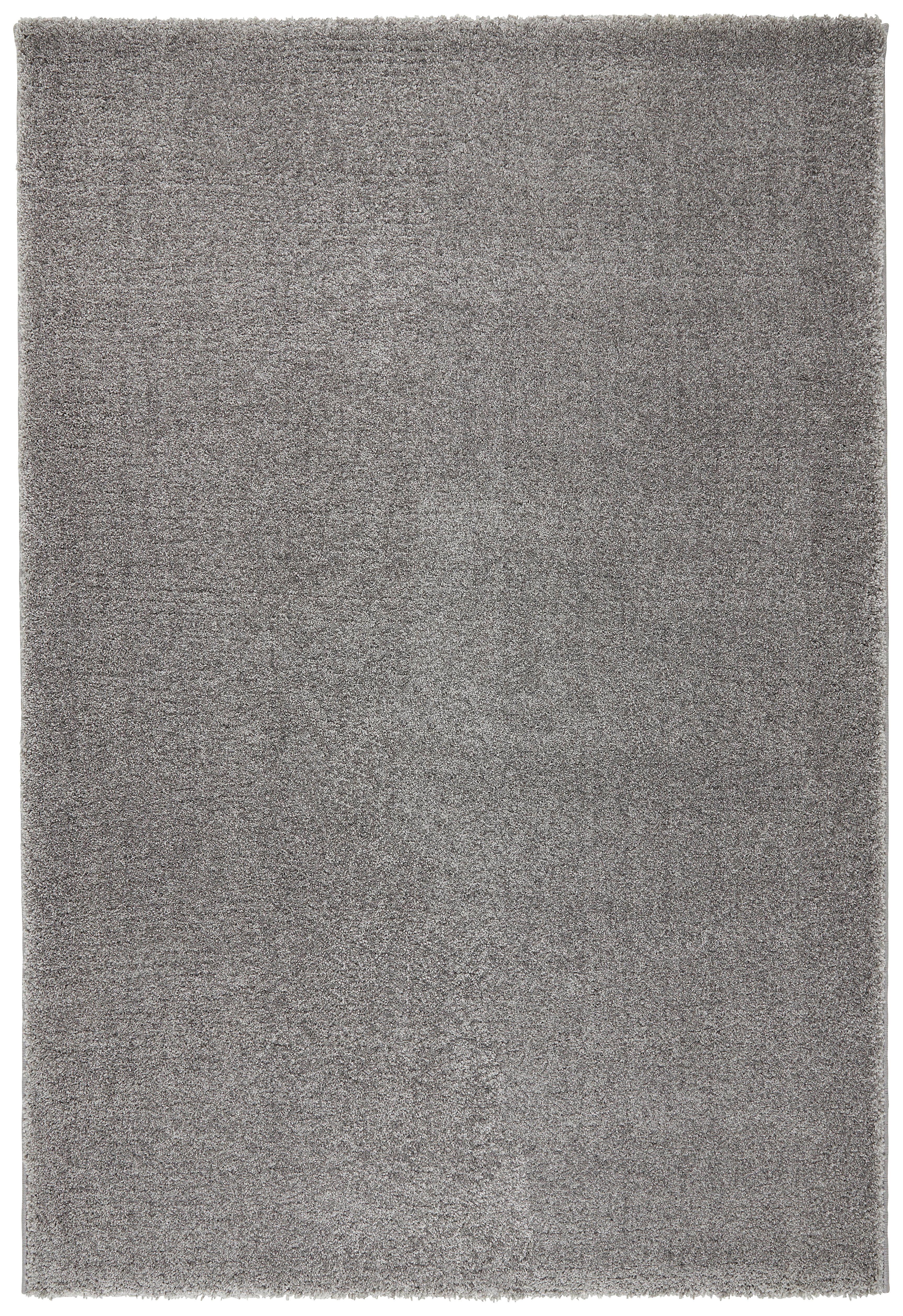 Webteppich Rubin ca. 80x150cm - Hellgrau, MODERN (80/150cm) - Modern Living