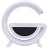 LED-BORDSLAMPA OVI - vit, Modern, plast (24/8/23cm) - Mömax