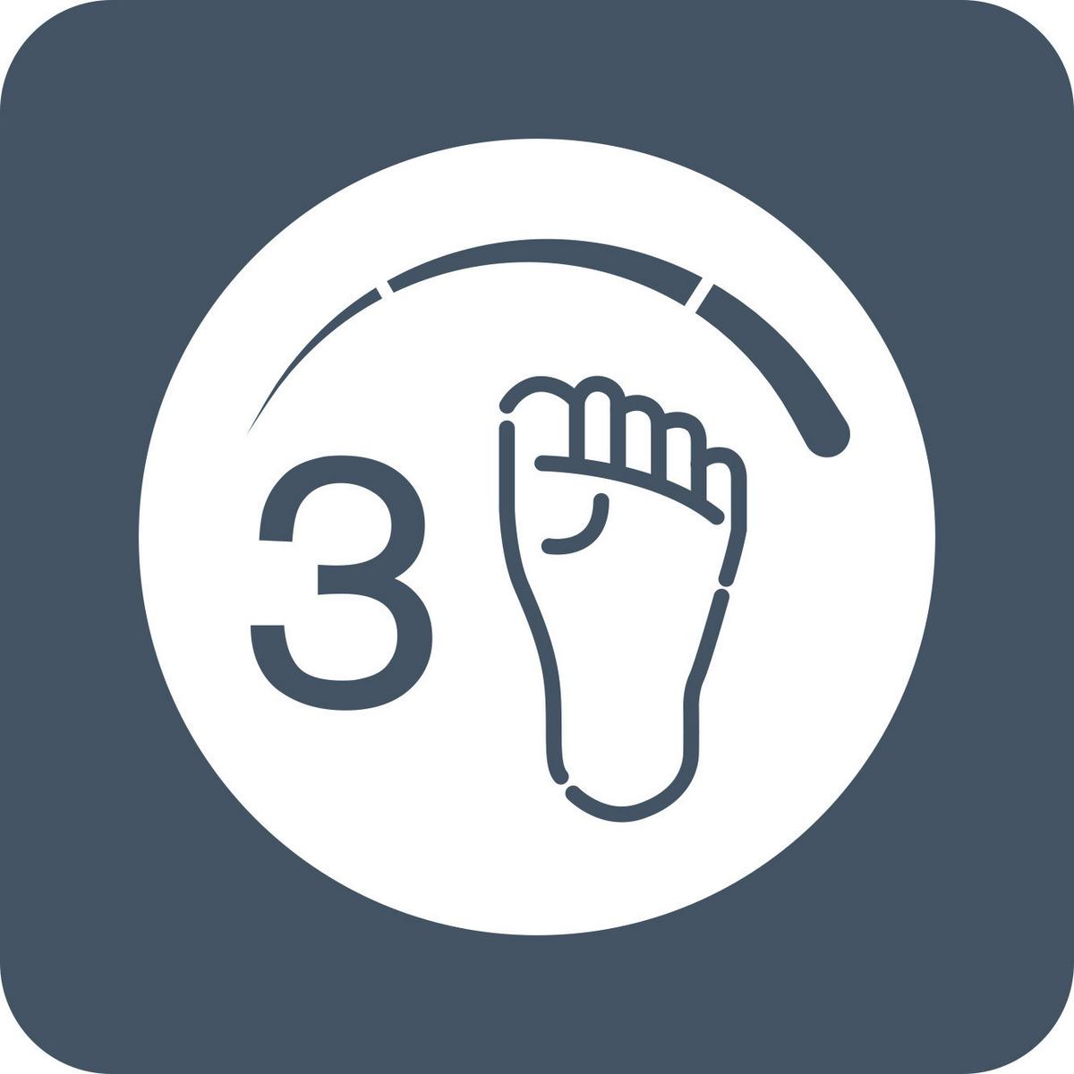 LAMPA STOJĄCA LED 3064-105 BANDOL - czarny chrom, Design, tworzywo sztuczne/metal (25/25/143cm)