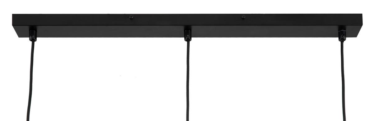 LAMPA WISZĄCA STACY - czarny, Trend, metal/szkło (68/20/120cm) - Novel