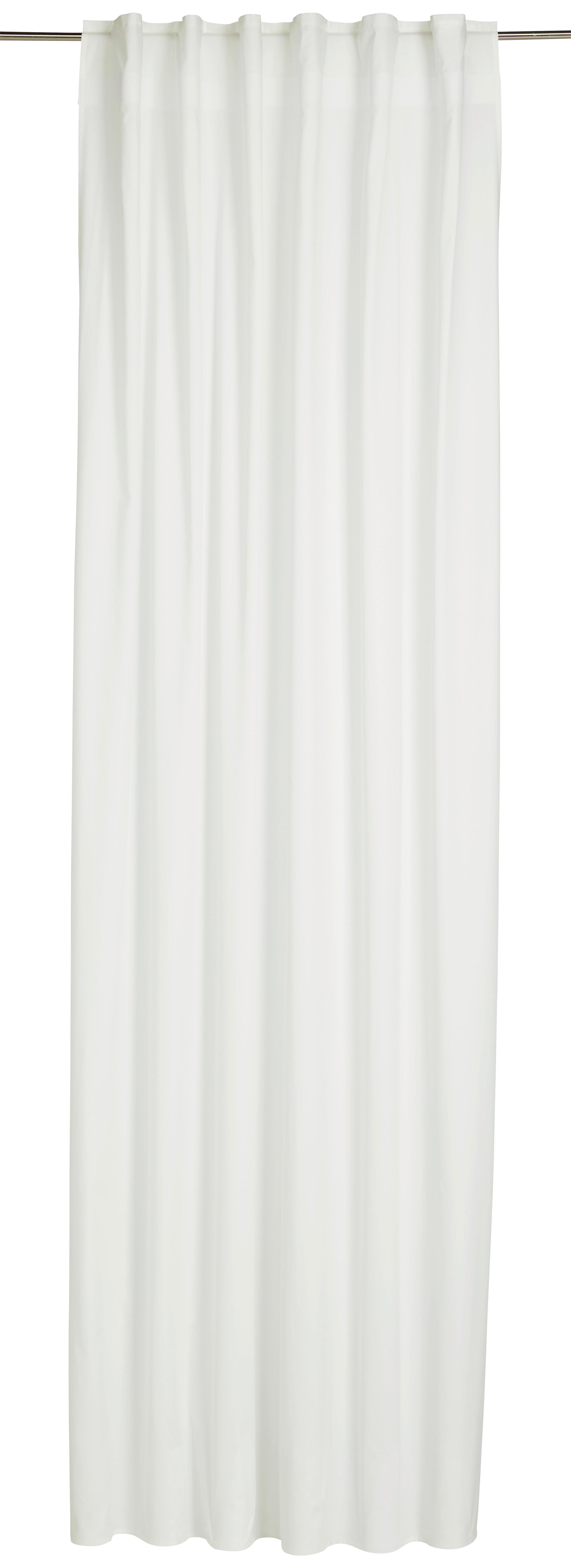 Zavjesa S Omčama Outdoor 300cm -Jub- - bijela, Modern, tekstil (140/300cm) - Modern Living
