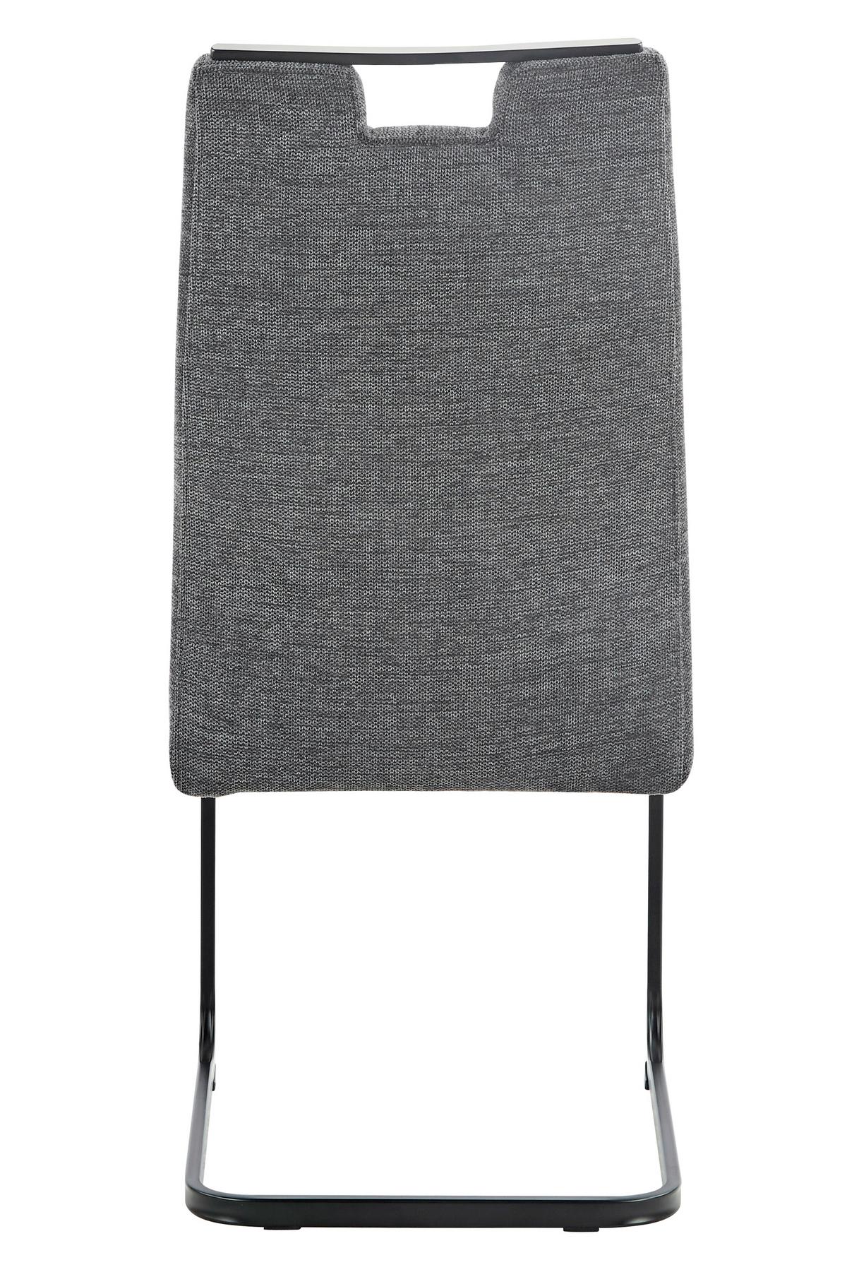 TISCHGRUPPE BEKE G - Eichefarben/Anthrazit, MODERN, Holzwerkstoff/Textil (140 - 180/76/90cm) - MID.YOU