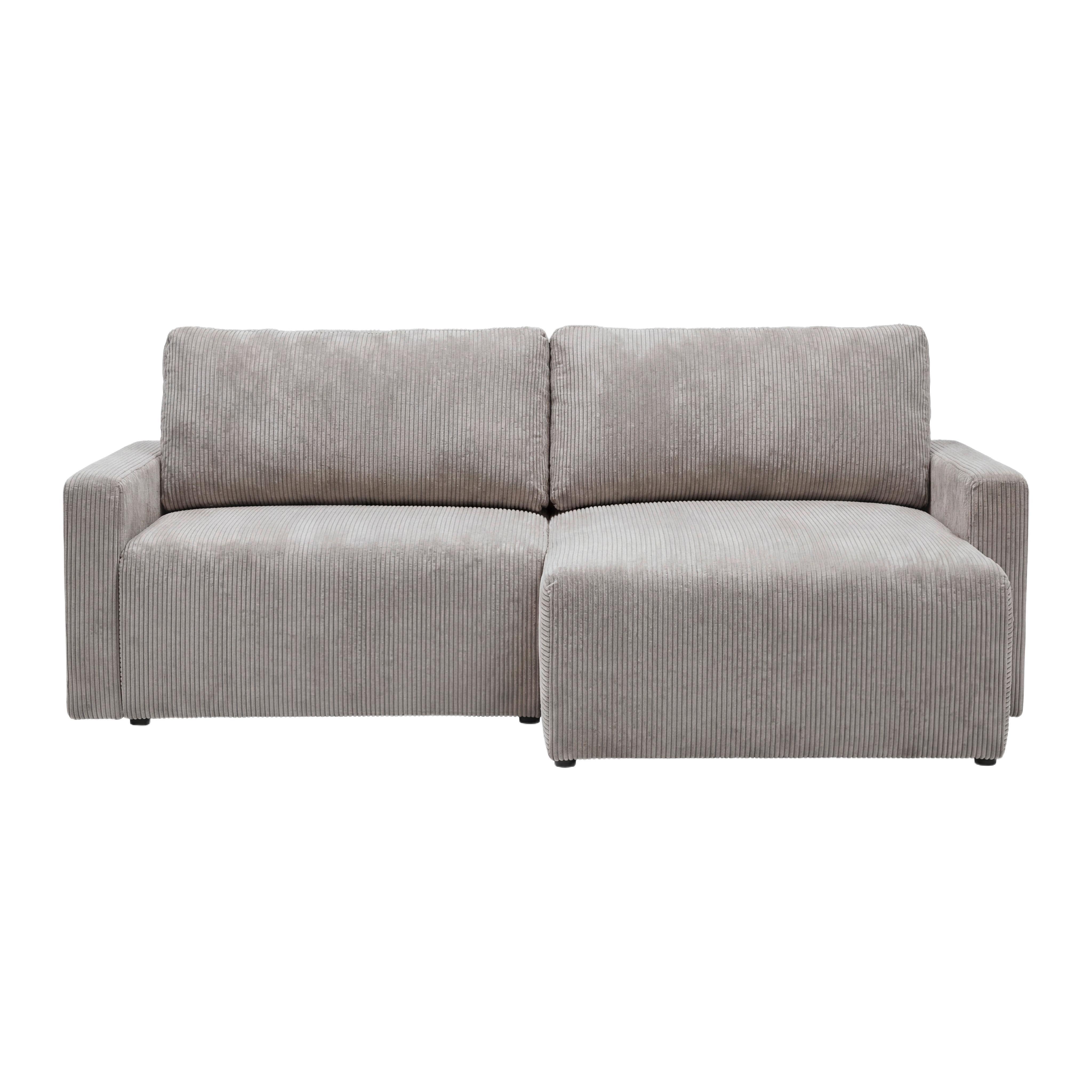 Coltar DAVE -BEST PRICE - gri deschis, Modern, textil (227/146cm) - Best Price