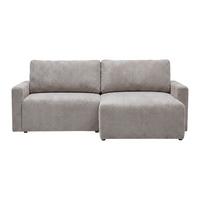 Coltar DAVE -BEST PRICE - gri deschis, Modern, textil (227/146cm) - Best Price