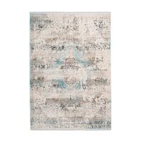 Vintage-teppich Pfh7d-80-150 - Türkis/Taupe, Design, Textil (80/150cm) - Kayoom