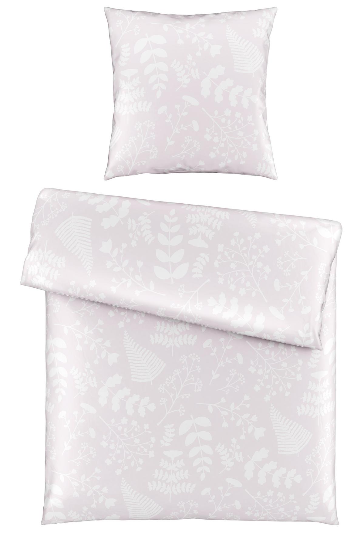 Bettwäsche Lara in diversen Farben - KONVENTIONELL, Textil (135/200cm) - Modern Living