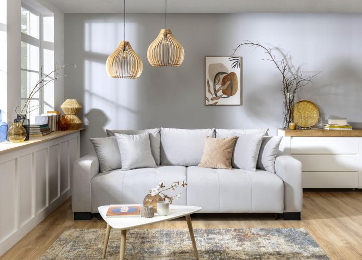 Canapea ALPHA NEW LUX DL - Modern (238/88/119cm) - Modern Living