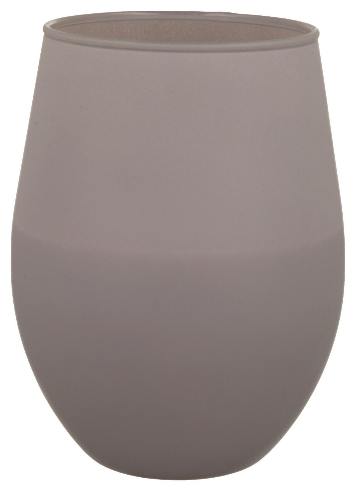 Gyertya Üvegben Candela - feketeszeder/korall, Üveg (7,6/12,5cm) - Modern Living