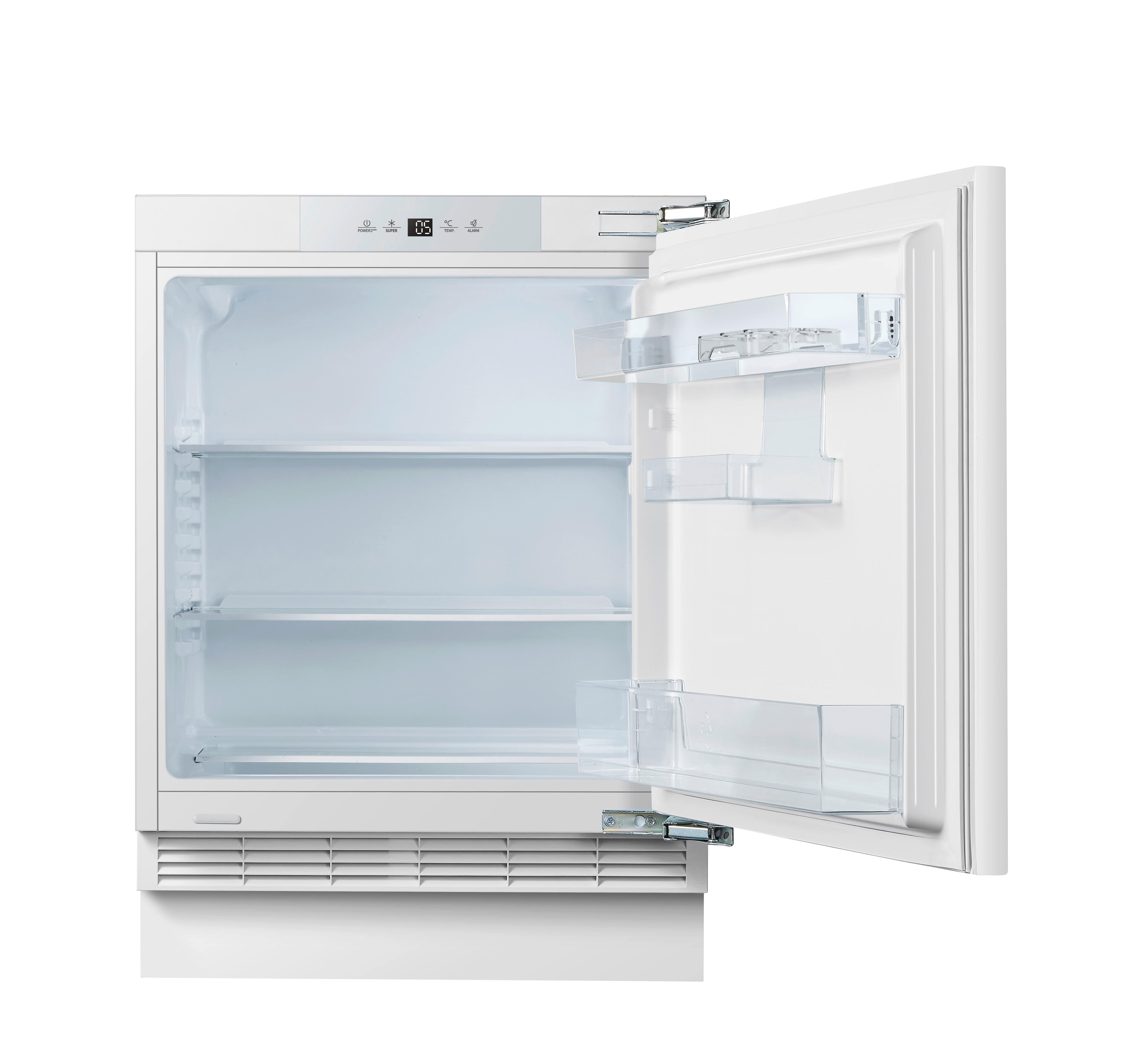 Kühlschrank KS133UBE - Weiß, Basics, Kunststoff (59,5/81,8/54,5cm) - PKM