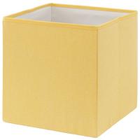 Faltbox Summer Cocktail - Gelb, Textil (30/30/30cm) - Modern Living