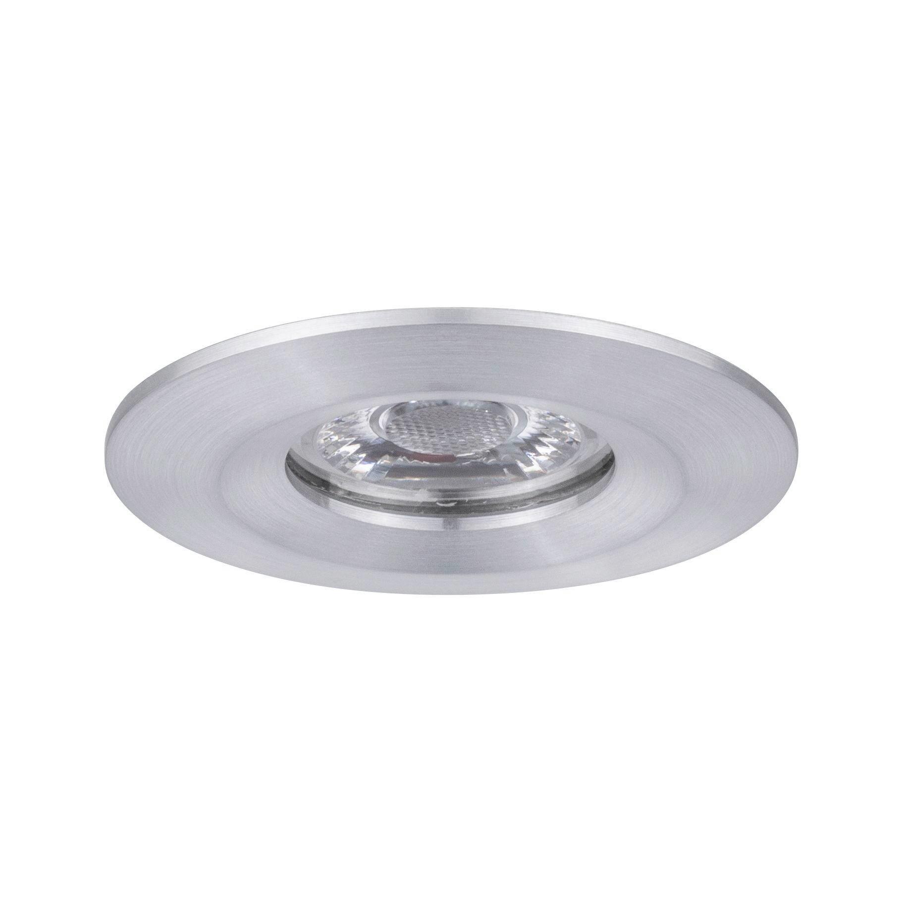 LED-Deckenleuchte Nova mini in Alufarben max. 4 Watt - Alufarben, Basics, Metall (6,5cm) - Paulmann