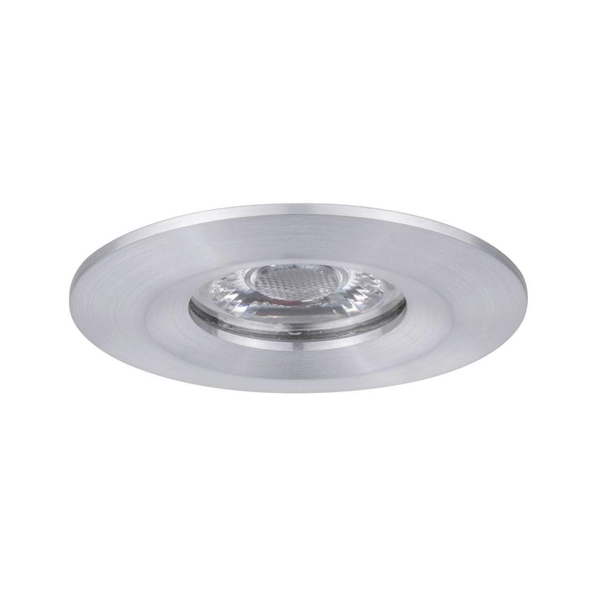 LED-Deckenleuchte Nova mini in Alufarben max. 4 Watt - Alufarben, Basics, Metall (6,5cm) - Paulmann