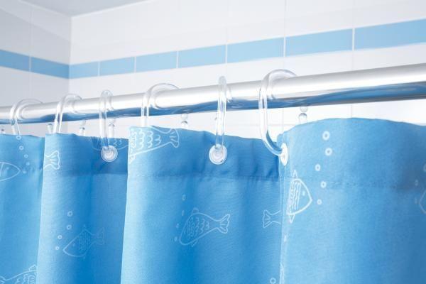 Zuhanyfüggönytartó Rúd Jürgen - ezüstszínű, Konventionell, fém (70cm)