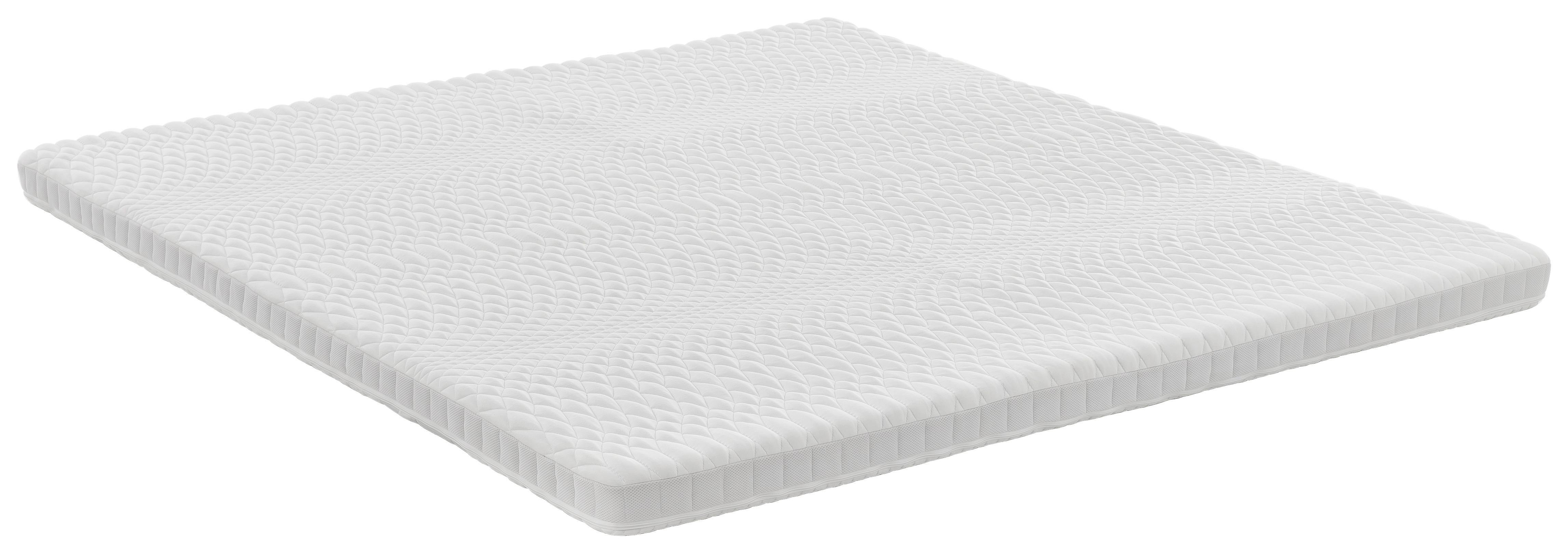 MATERAC NAWIERZCHNIOWY TOPPER - biały, Basics, tkanina (120/200cm) - Novel