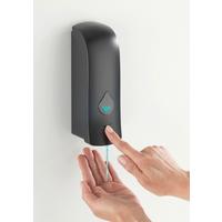 Dozator Tekućeg Sapuna Ranera S - crna, Moderno, plastika (7/22/7,5cm) - Wenko