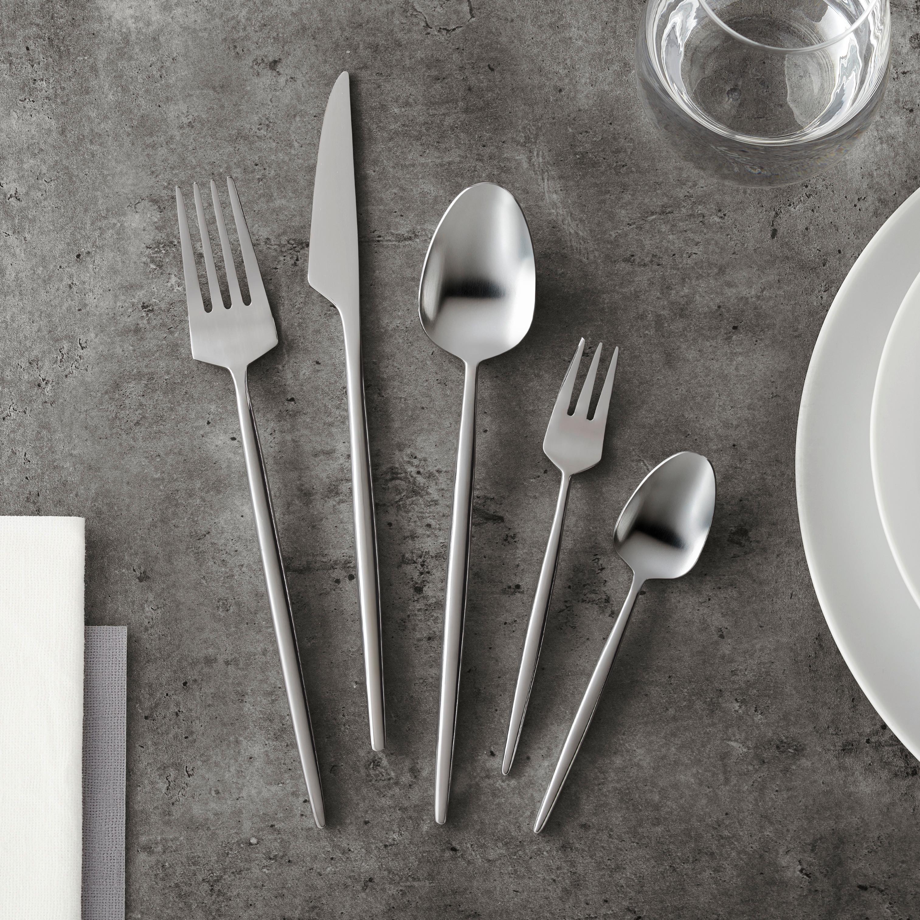 Nož Elegance - boja nerđajućeg čelika, Moderno, metal (23,2cm) - Mömax