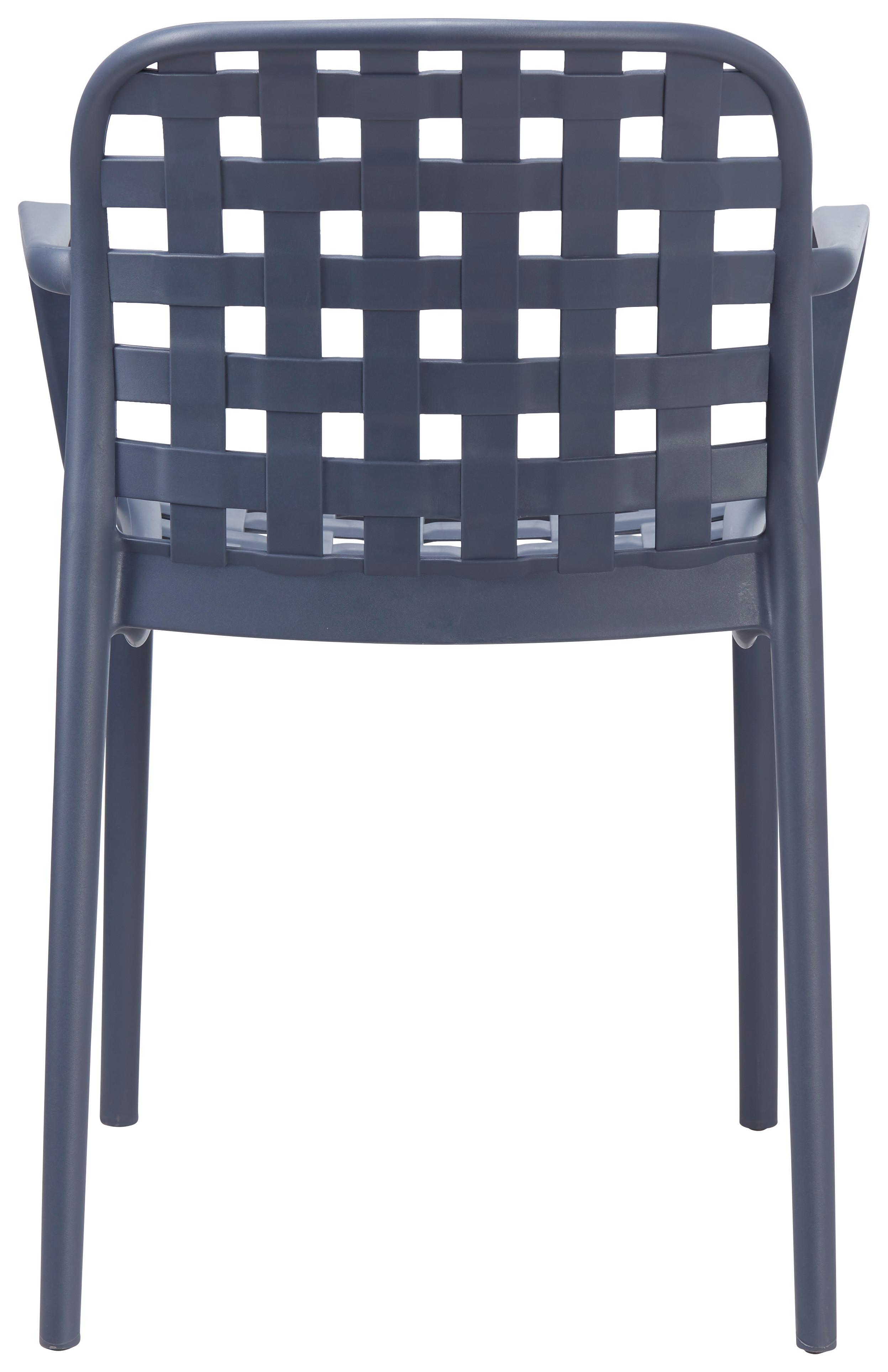FAUTEUIL EMPILABLE JENNY - Grau, Modern, Kunststoff (58/82/58cm) - Mömax