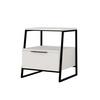 Mizica Pal - bela, Design, leseni material (45/40/50cm) - Livetastic