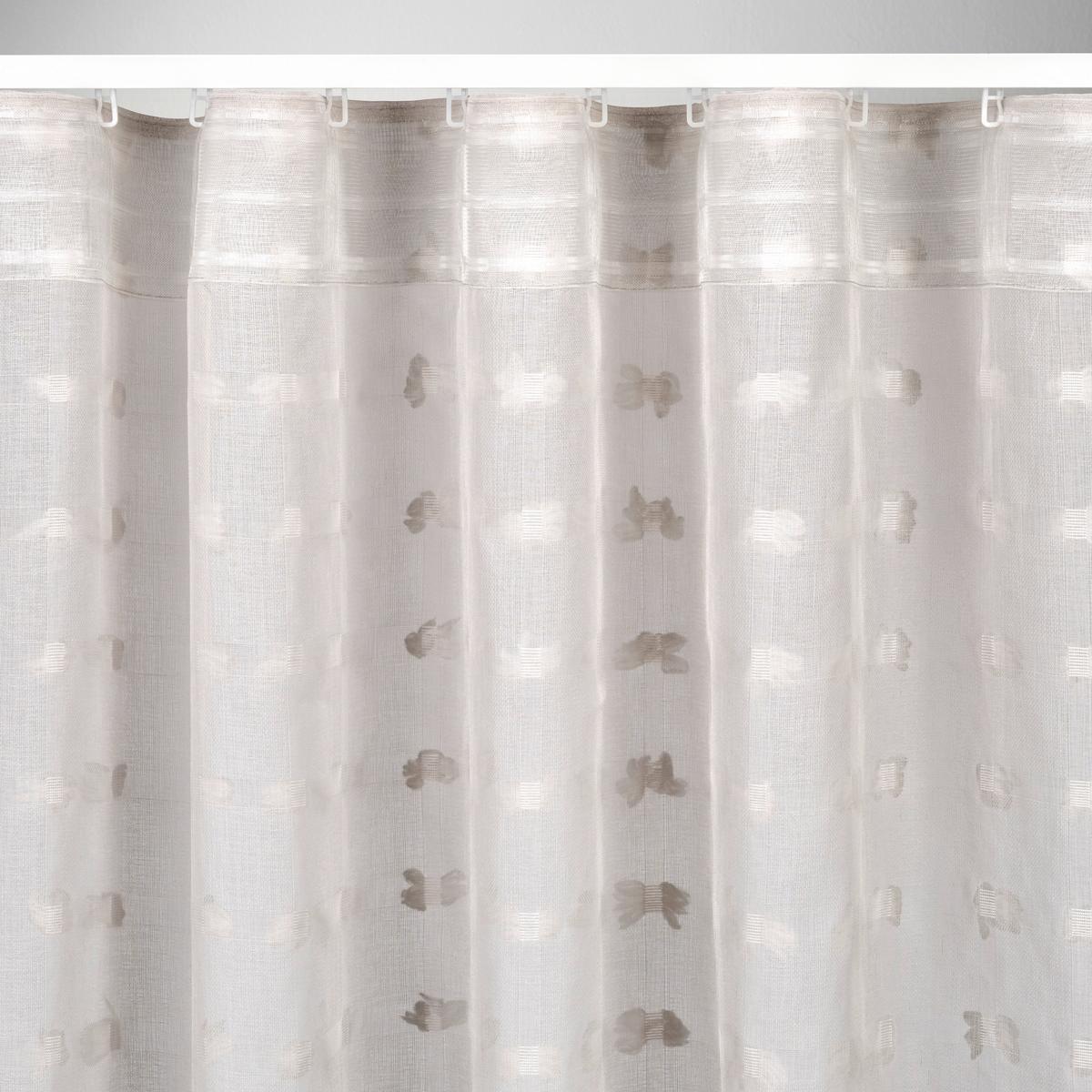 Draperie confecționată Bella - gri deschis, Romantik / Landhaus, textil (140/245cm) - Mömax