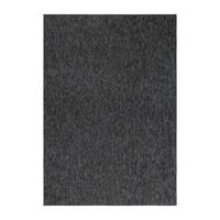 Flachwebeteppich Nizza Anthrazit ca. 240x340cm - Anthrazit, KONVENTIONELL, Textil (240/340cm) - Novel