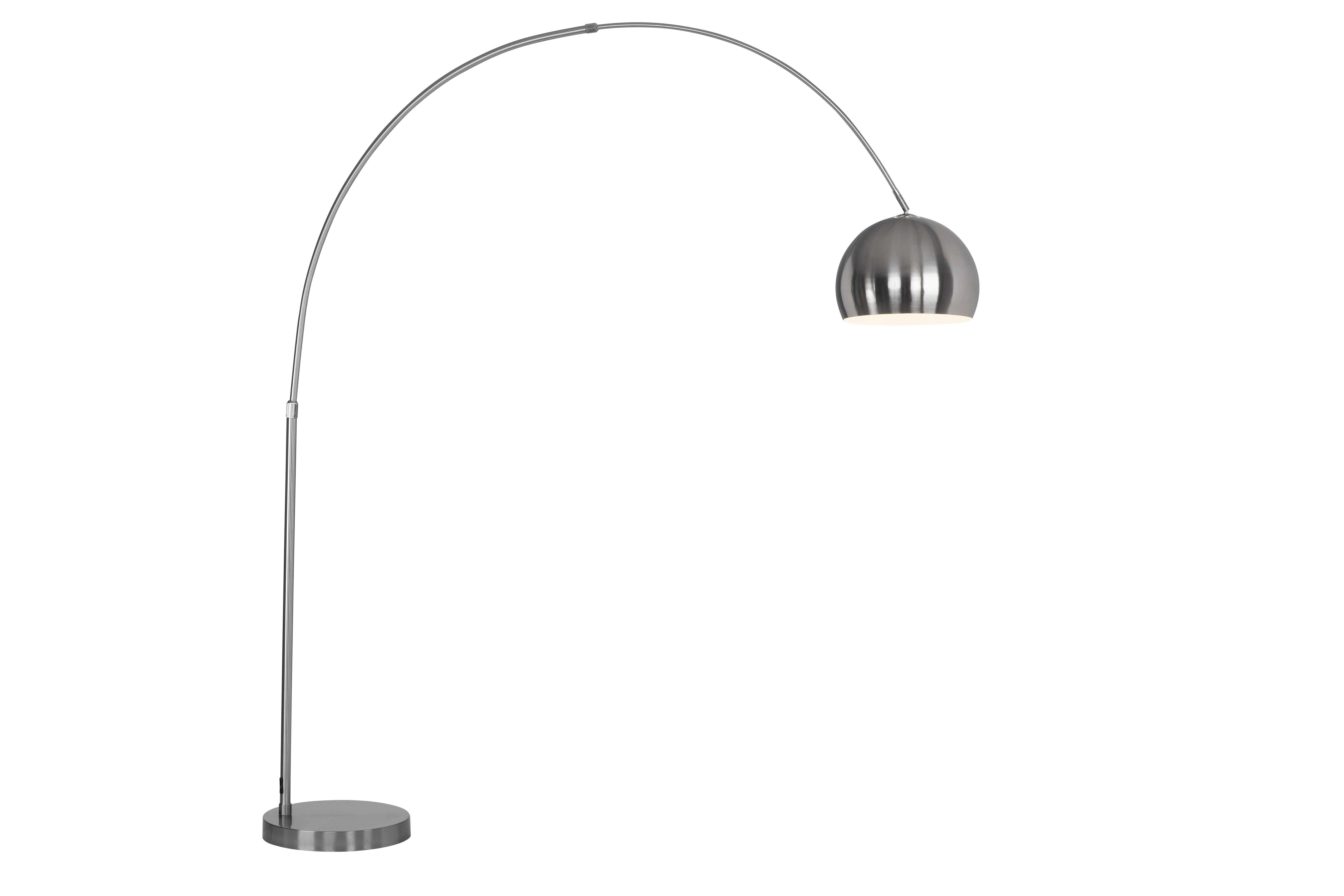 LAMPA ŁUKOWA 62128-31NS NEW YORK *SBN* - kolor niklowy, Design, metal (170/39/190-205cm) - Novel