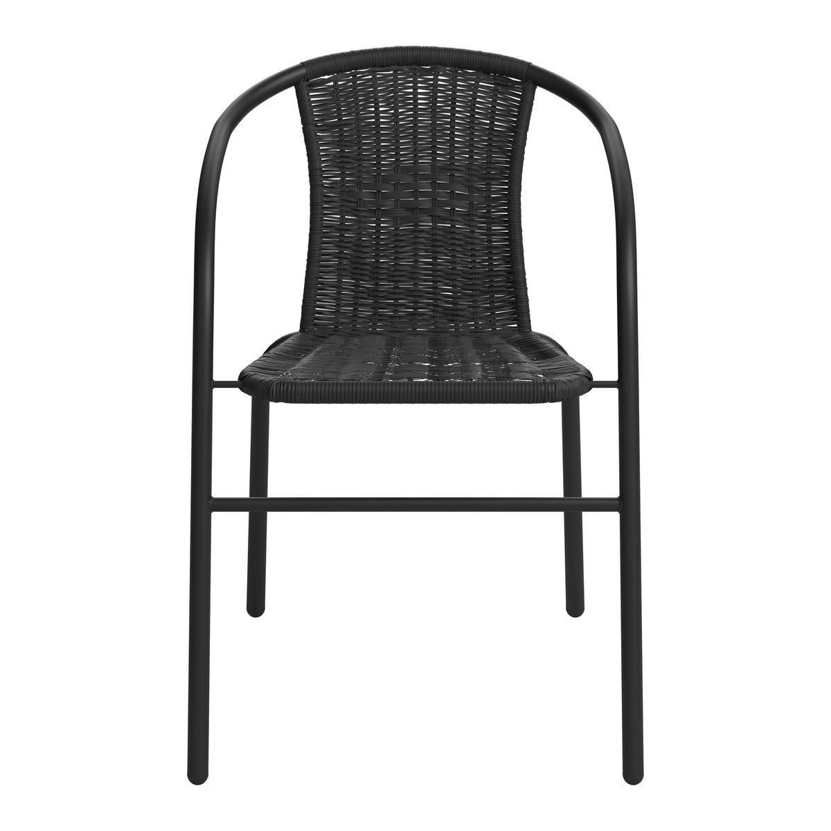 Stolica Amora 1 - siva/crna, Osnovno, metal/plastika (52/72/61cm) - Mömax