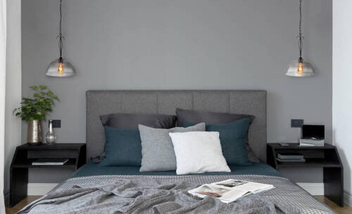Hängeleuchte Cottage Schwarz max. 40 Watt - Schwarz, KONVENTIONELL, Glas/Metall (30/120cm) - Globo