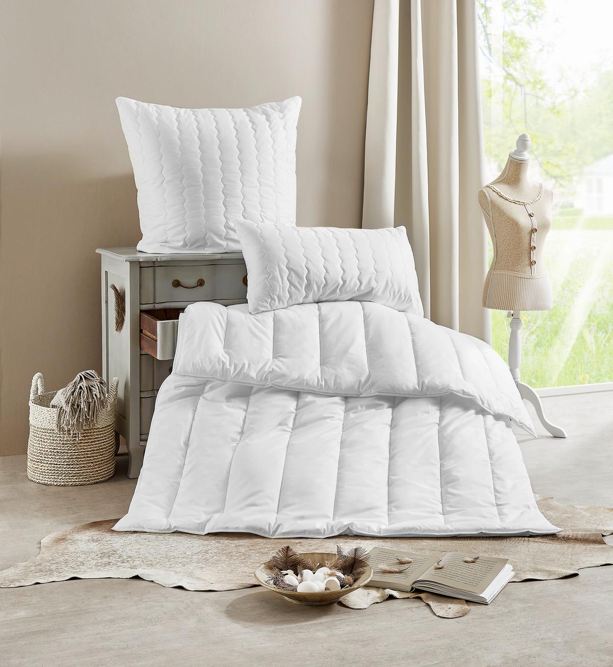 KOŁDRA CAŁOROCZNA 1221.30 INSPIRATION - biały, Design, tkanina (135/200cm) - Centa-Star