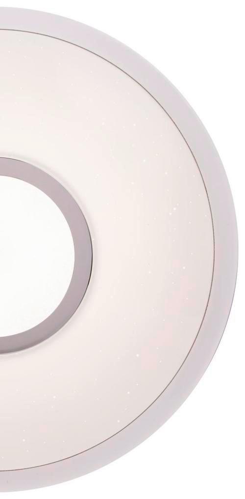 Stropna Led-svetilka Connor, S Sijalko - Basics, kovina/umetna masa (40/6,5cm) - Globo