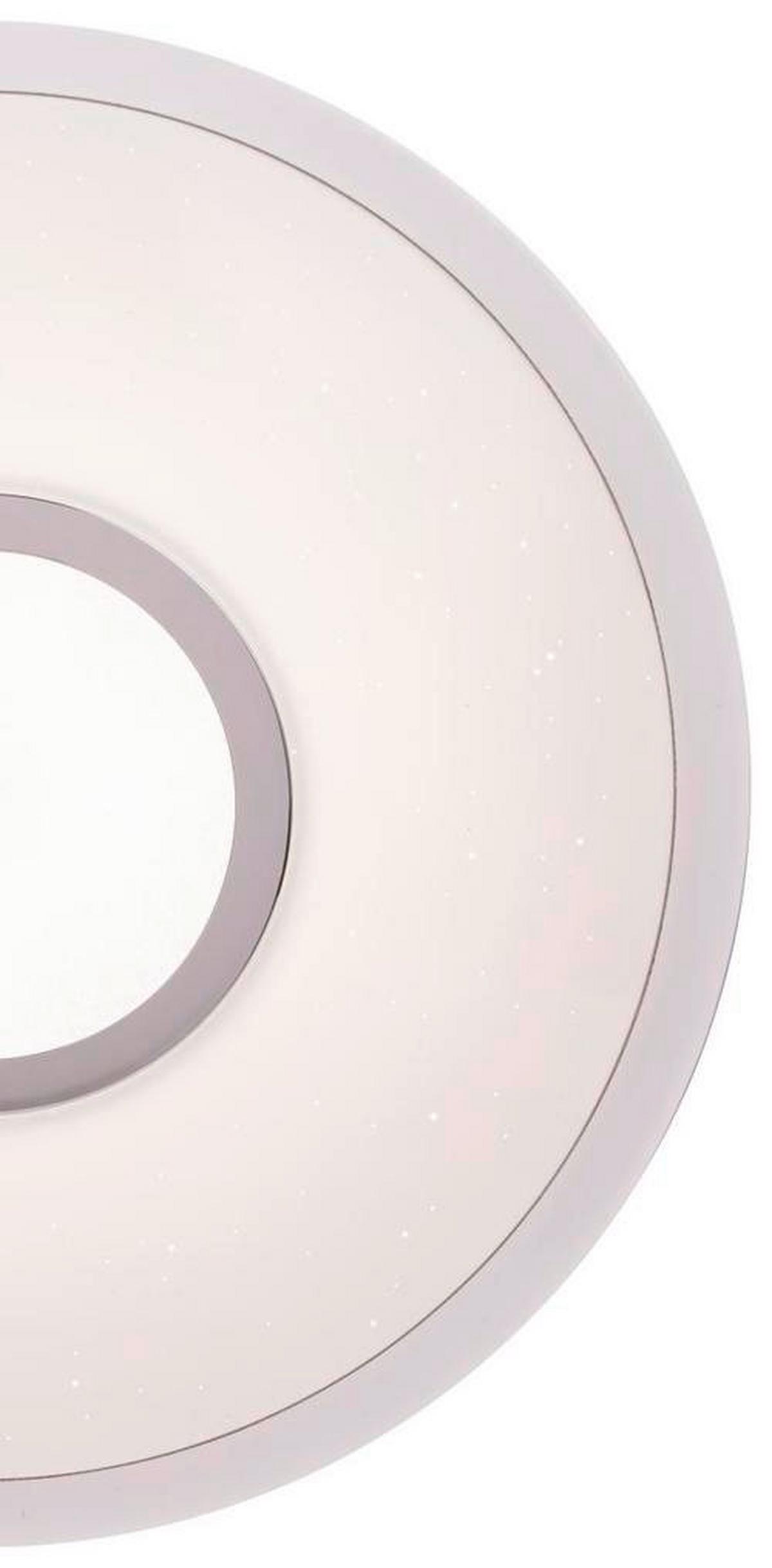 Stropna Led-svetilka Connor, S Sijalko - Basics, kovina/umetna masa (40/6,5cm) - Globo