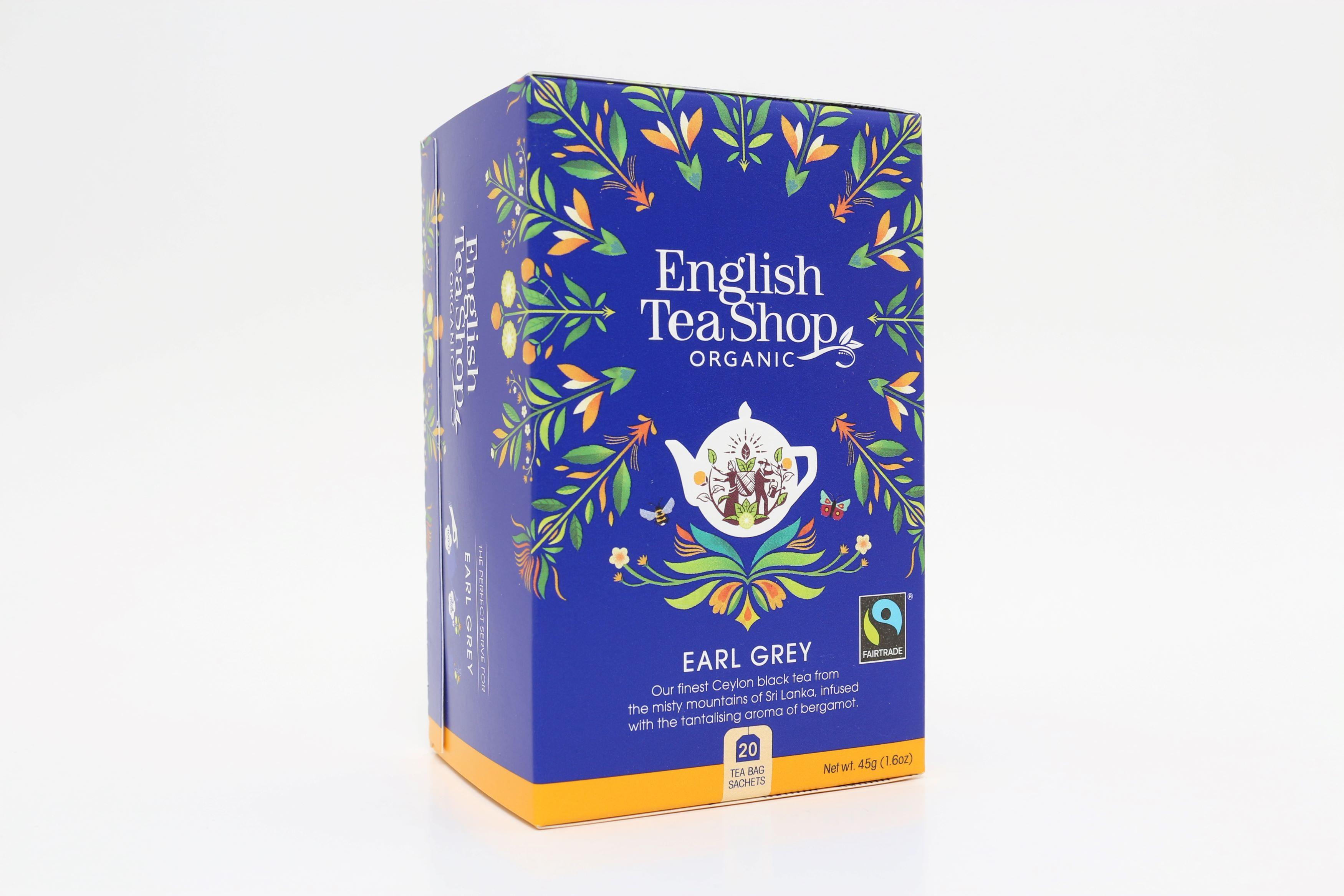 Bio Tea Earl Grey Bio Tea - kék, Basics