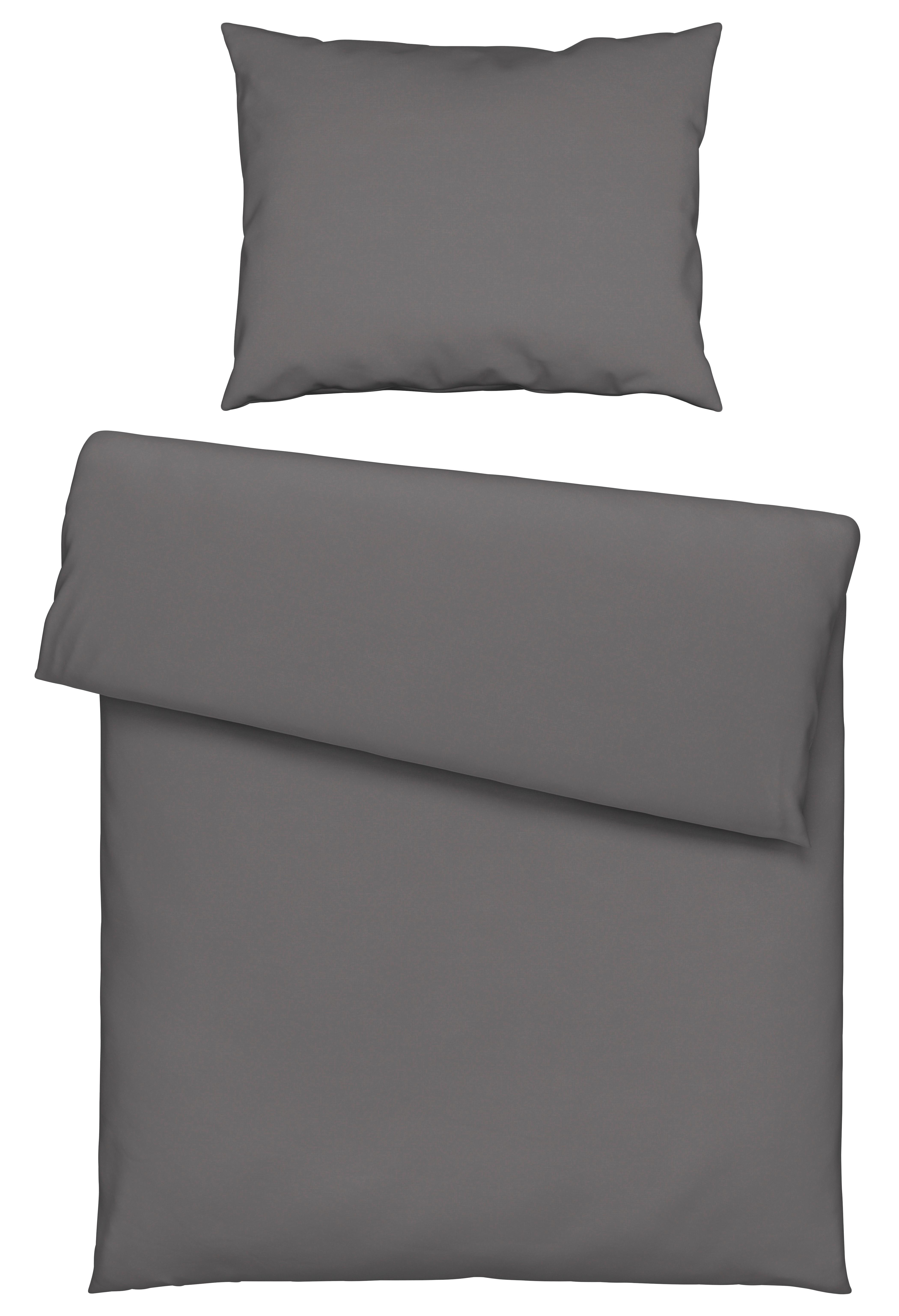 Bettw sche Iris In Grau Ca 160x210cm Online Kaufen M max