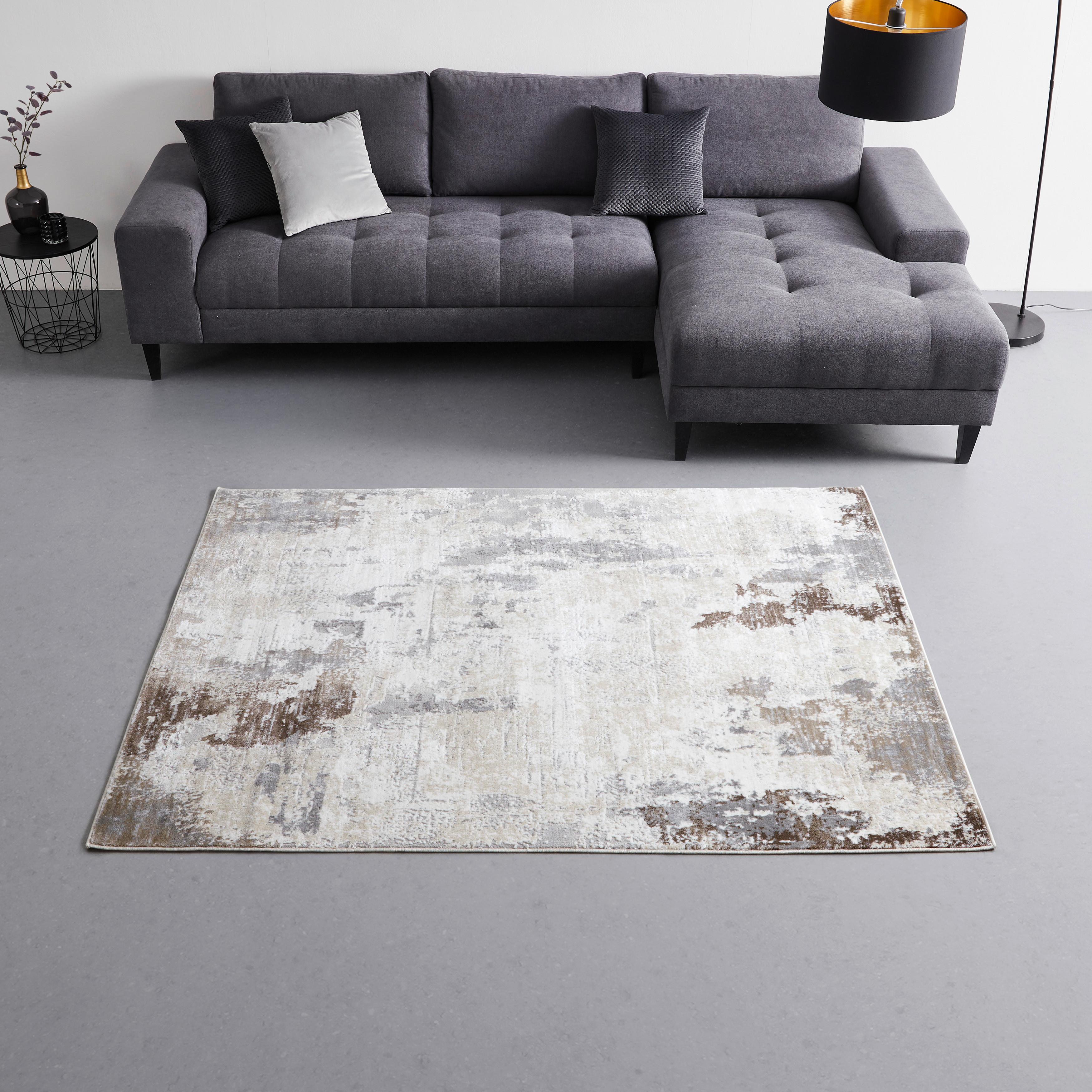 Szőtt Szőnyeg Lucy 200/290 - szürke, Modern, textil (200/290cm) - Mömax