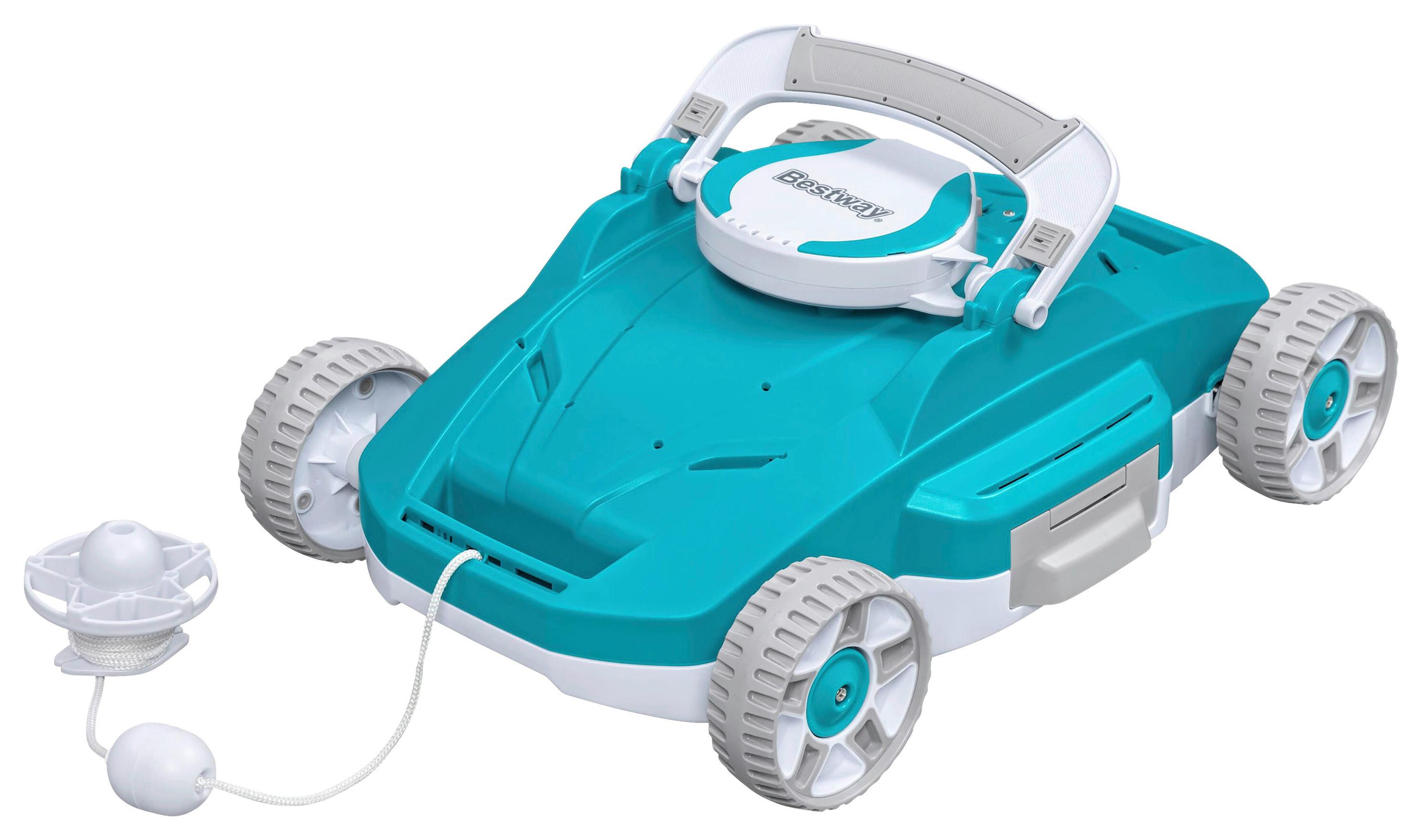 ROBOT DO BASENU 58765 AQUATRONIX - zielony/szary, Basics, tworzywo sztuczne/metal (44,5/32/16cm) - Bestway