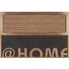 Fußmatte Home in Kupferfarben ca. 40x60cm - Kupferfarben, Kunststoff (40/60cm) - Mömax