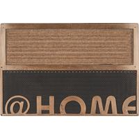 Fußmatte Home in Kupferfarben ca. 40x60cm - Kupferfarben, Kunststoff (40/60cm) - Mömax