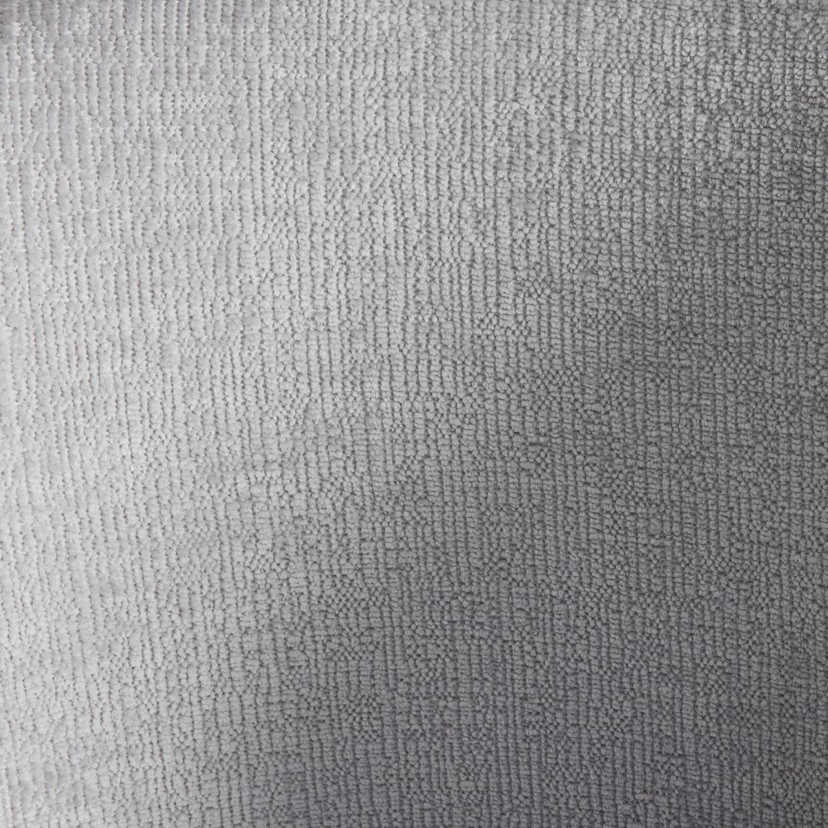 Stuhl Malea Hellgrau Chenille Gepolstert - Hellgrau/Schwarz, MODERN, Holz/Textil (49/76/55cm) - Bessagi Home