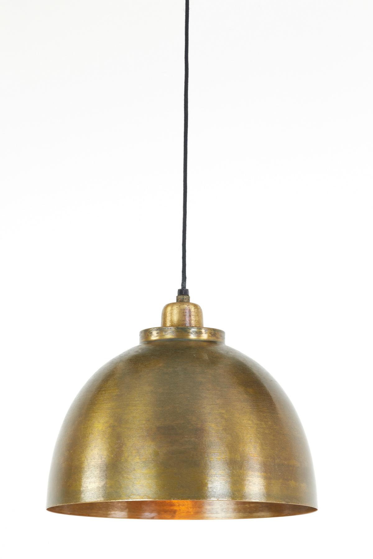 LAMPA WISZĄCA 3036020 KYLIE - kolor brązu, Design, metal (30/30/26cm) - Light & Living