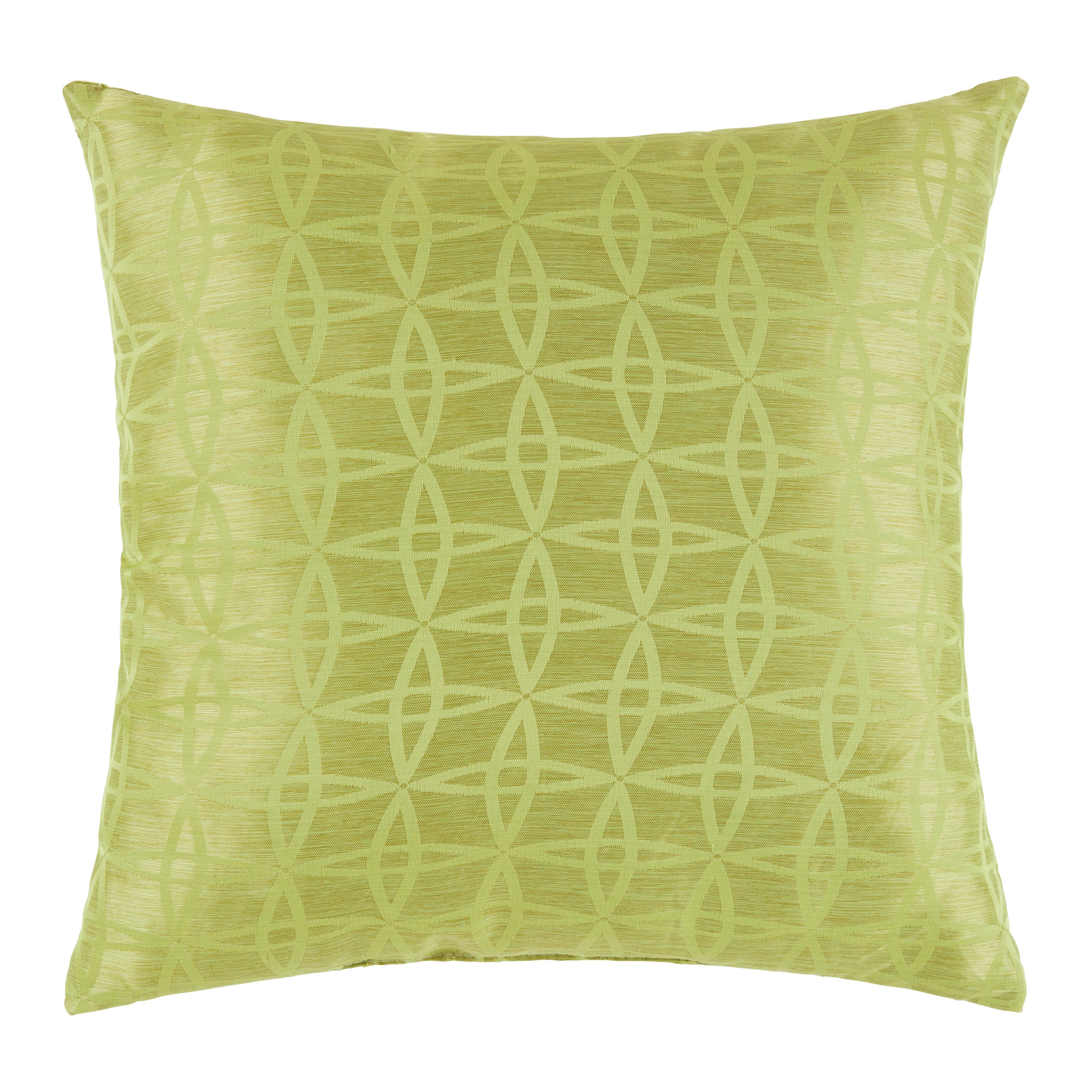 Pernă decorativă JACKIE - verde, Konventionell, textil (45/45cm) - Modern Living