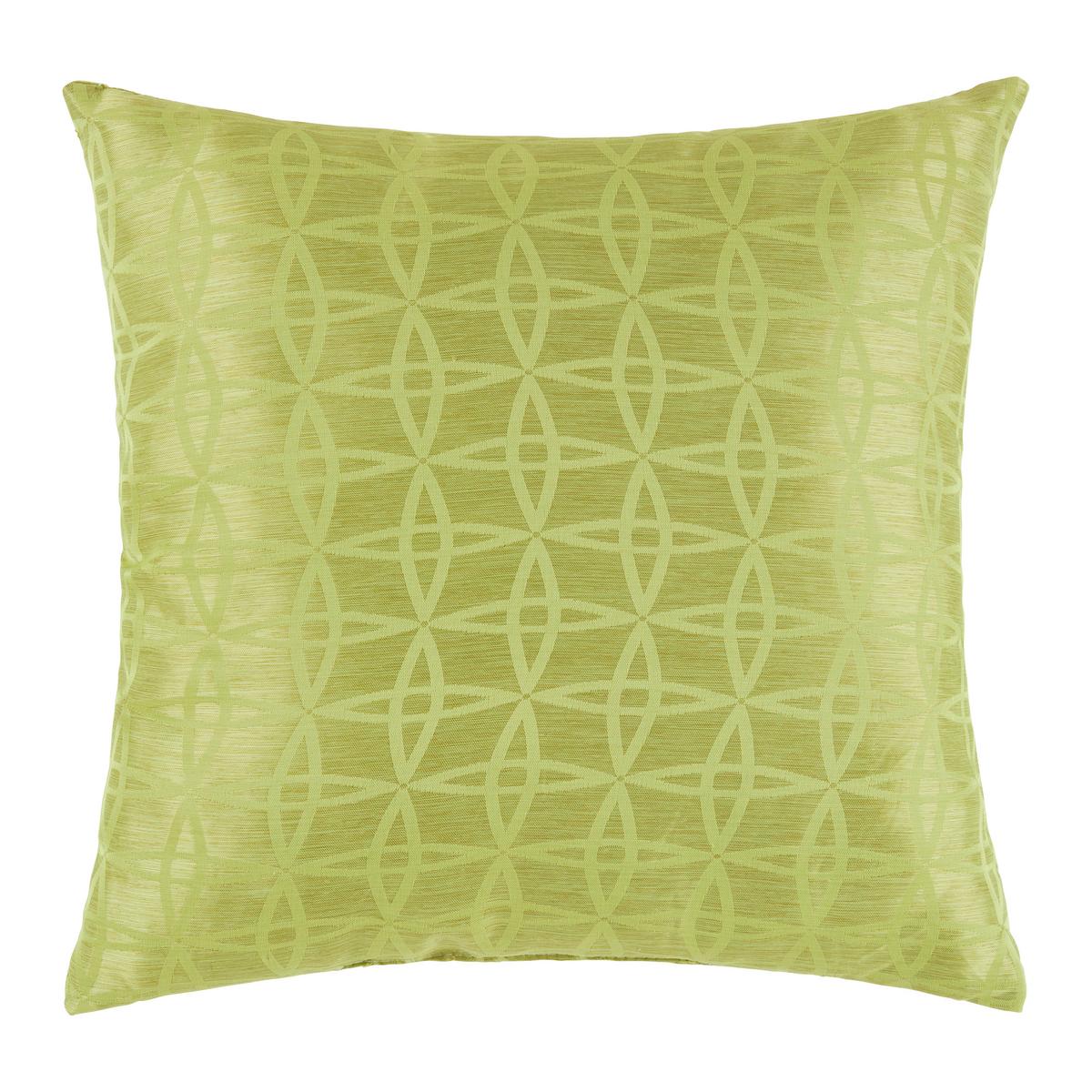 Pernă decorativă JACKIE - verde, Konventionell, textil (45/45cm) - Modern Living