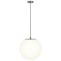 AUSSENLEUCHTE ERDA - Weiss/Schwarz, Basics, Kunststoff/Metall (30/36cm) - MAYTONI