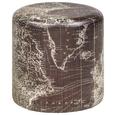 Hocker Grau/Schwarz - Schwarz/Grau, LIFESTYLE, Holzwerkstoff/Kunststoff (40/41cm) - Modern Living Hocker Grau/Schwarz - Schwarz/Grau, LIFESTYLE, Holzwerkstoff/Kunststoff (40/41cm) - Modern Living