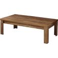 Couchtisch Akazienfarben - Akaziefarben, MODERN, Holzwerkstoff (130/40/65cm) - PREMIUM LIVING